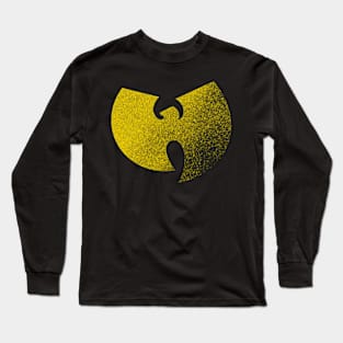 Wutang Vintage Color Long Sleeve T-Shirt